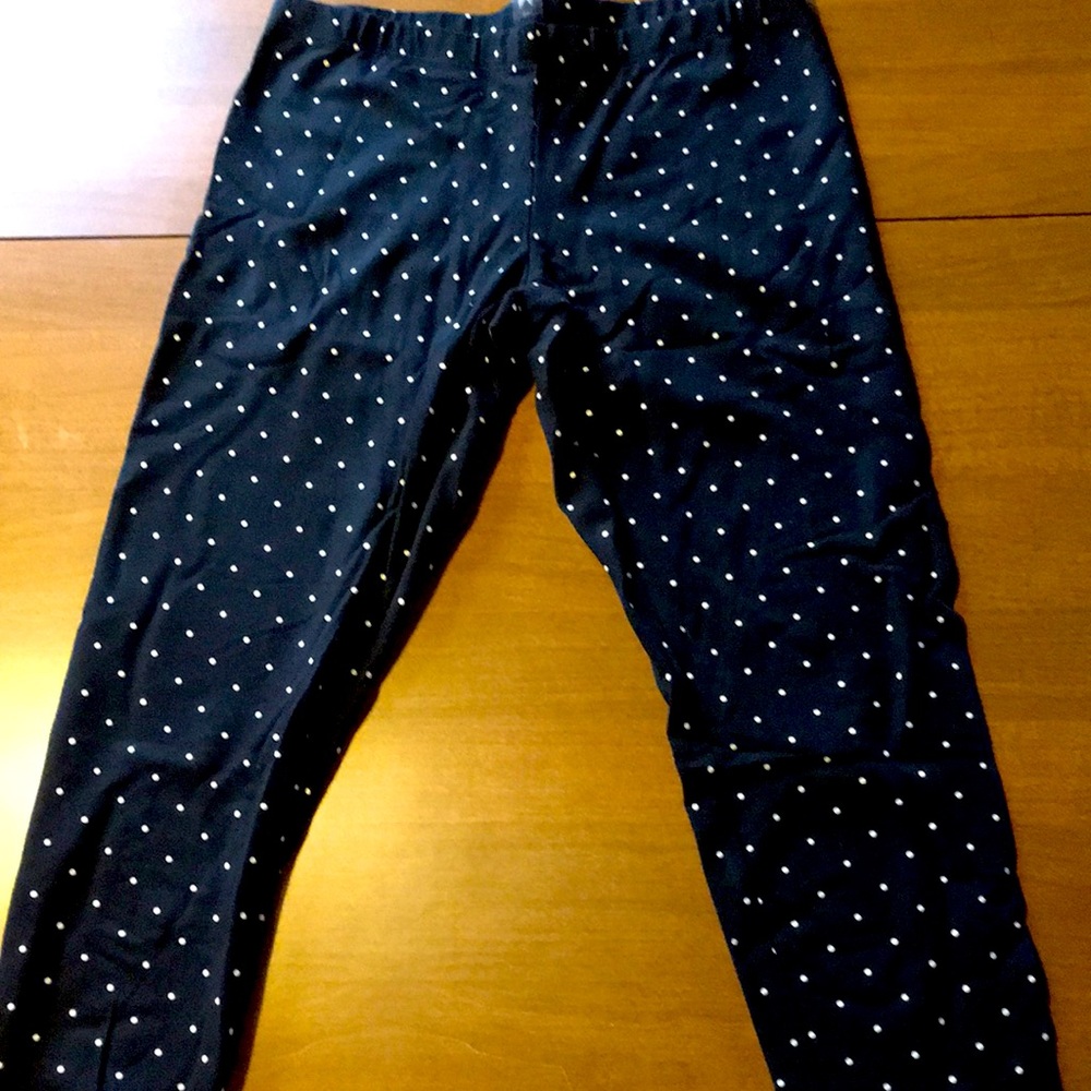 Victoria’s Secret polka dot legging